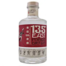 Gin 135° East Hyògo Dry Gin