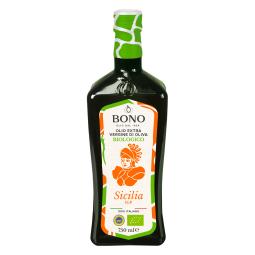 Olio IGP Sicilia Biologico Bono 500 ml.
