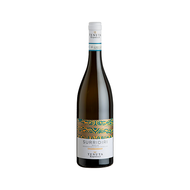Vino Surridiri Chardonnay Bianco Rapitalà