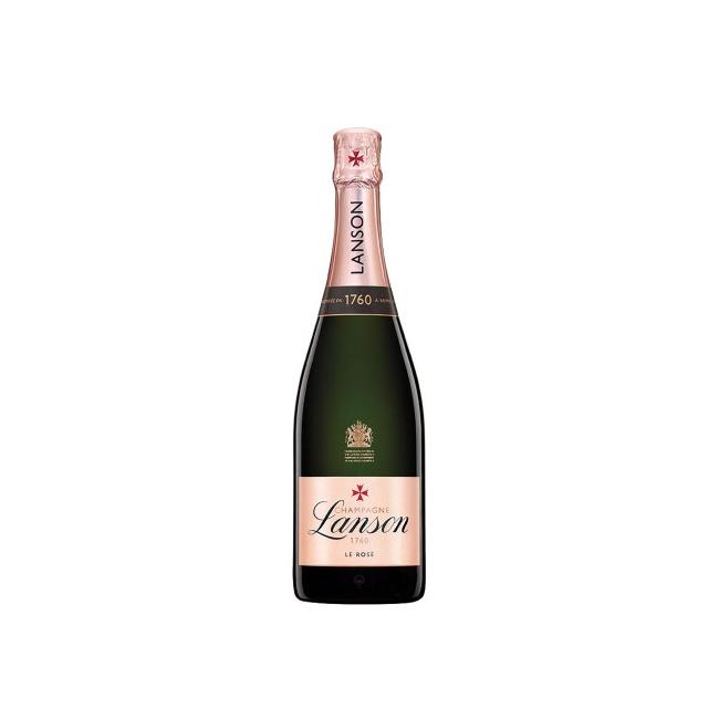 Champagne Le Rosè Lanson