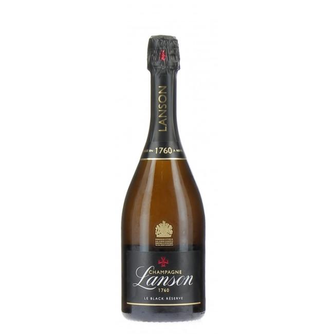 Champagne Le Black Rèserve Lanson