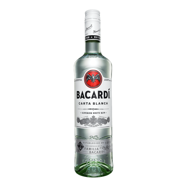 White Rum Carta Blanca Bacardì